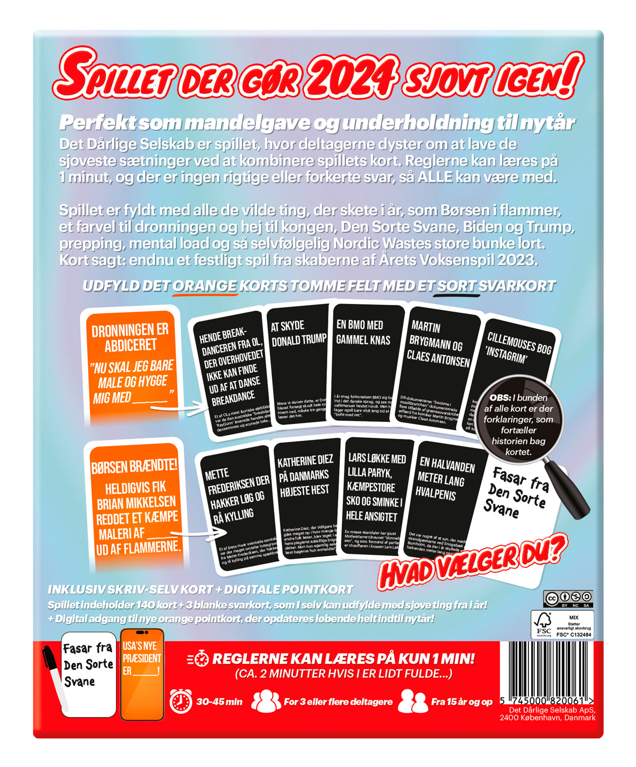 Året Der Gik Galt 2024